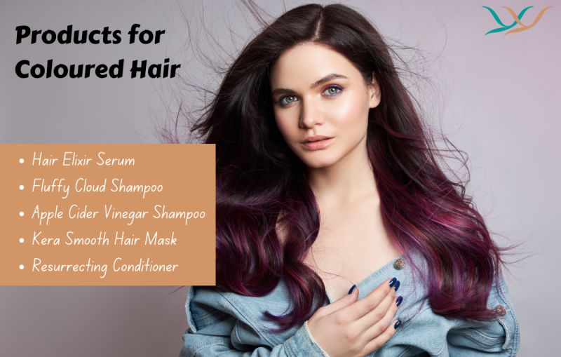 Products to Coloured Hair