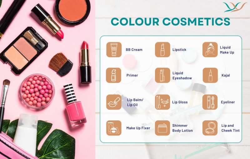 Color Cosmetics Products