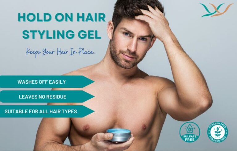 Hold On Hair Styling Gel