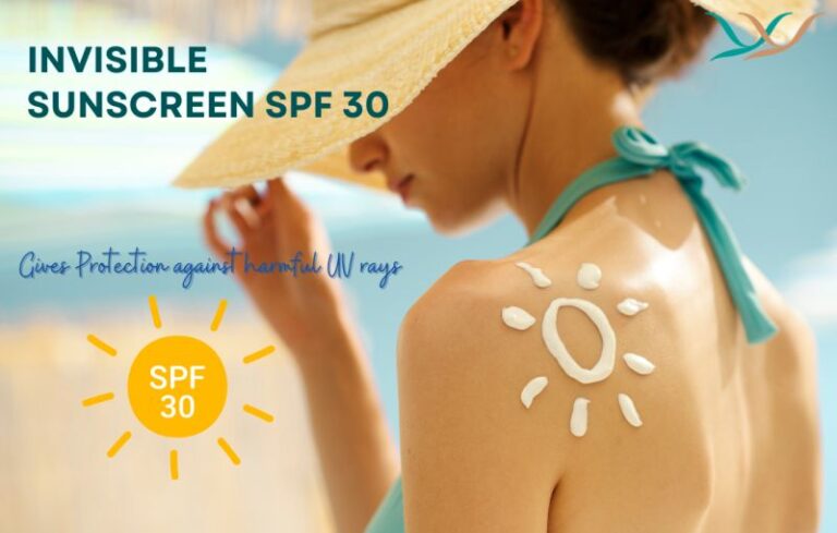Invisible Sunscreen SPF30