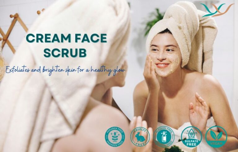 Cream Face Scrub