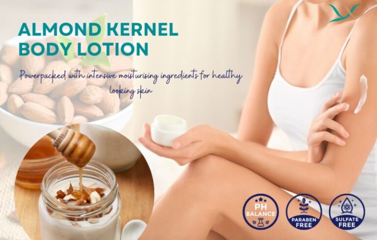 Almond Kernel Body Lotion