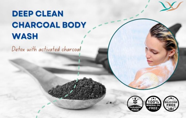 DEEP CLEAN CHARCOAL BODY WASH