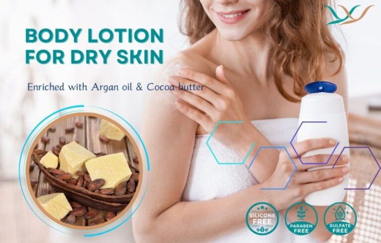 Body Lotion for Dry Skin