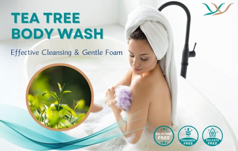 Tea Tree Body Wash | Content By Bhushan T