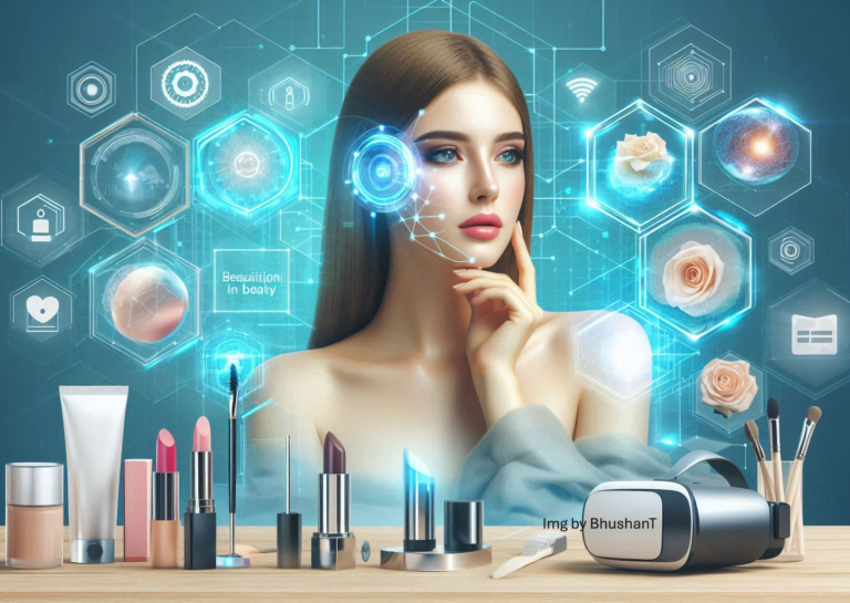 Tech in Beauty: The Power of AR, VR, and AI Transforming the Cosmetics World