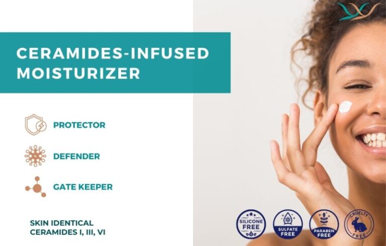 CERAMIDES for Ultimate Skin Hydration