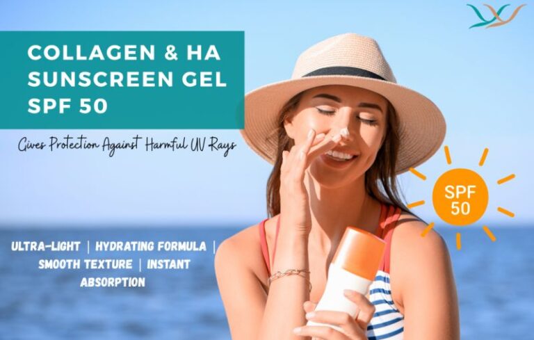 HA Sunscreen Gel SPF 50