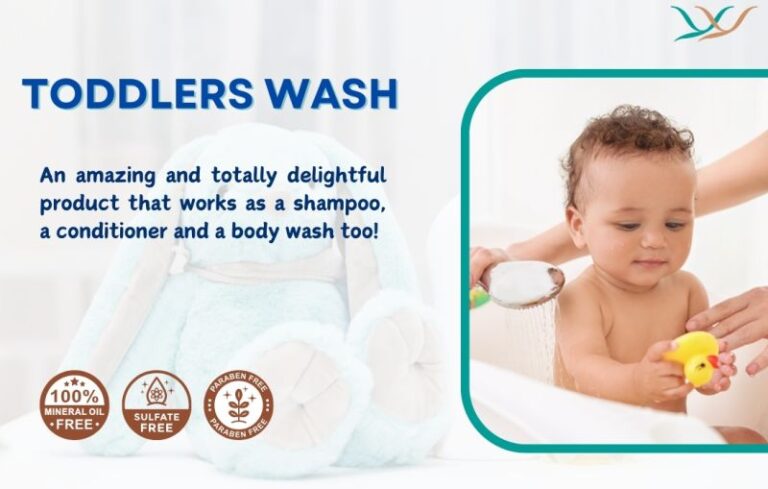 Toddlers Wash