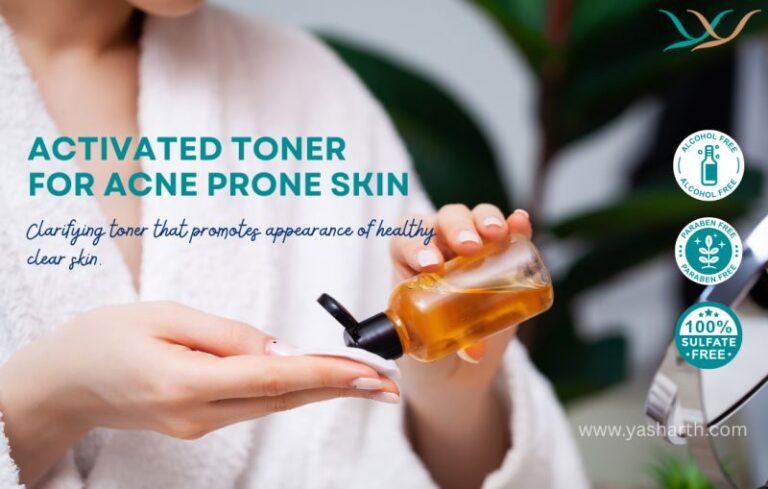 Activated Toner for Acne-Prone Skin​