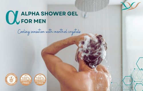 Alpha Shower Gel for Men